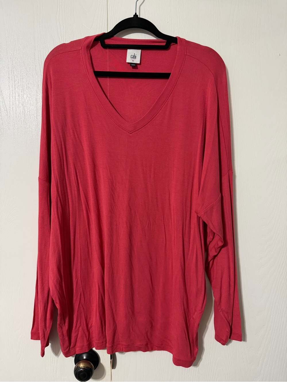 Cabi Serenity Tee XL Pink